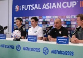 Футзал бўйича Ўзбекистон миллий жамоаси бош мураббийи