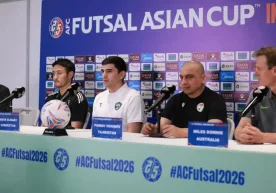 Футзал бўйича Ўзбекистон миллий жамоаси бош мураббийи