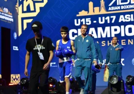 Olimpiyat Şehri'nde düzenlenen Gençler ve Yıldızlar
