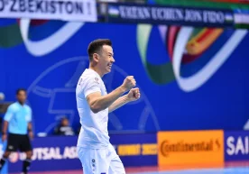 O‘zbekiston futzal terma jamoasi sardori Dilshod Rahmatov
