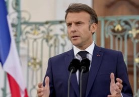 Франция президенти Эммануэль Макрон ҳамда бир қатор Европа