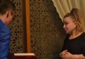 Foto: Videodan kadr Eron Islom Respublikasi elchixonasi