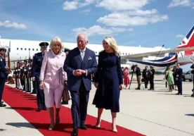 Король Великобритании Чарльз III прибыл в США с