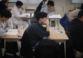 Жанубий Кореяда Миллий университетга кириш имтиҳонлари —