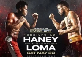 Тимоти Бредли Девин Хэйнига қарши жангда Василий