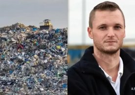 Британиялик эркак ўзининг йўқотган дискларидан бирида 8