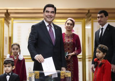 Turkmaniston prezidenti o‘g‘lini Bosh vazir o‘rinbosari etib tayinladi фото