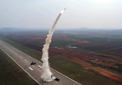 Shimoliy Koreya ulkan yadroviy raketa kallagini sinovdan o‘tkazdi фото