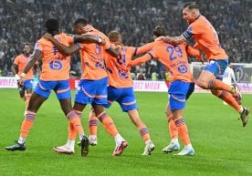 Франциянинг «Марсель» клуби мавсум ўртасида ички