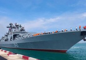 Таиланд ҳарбий-денгиз кучлари Камбоджа армиясини