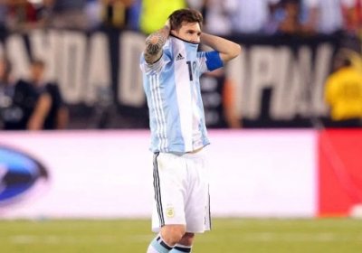 Lionel Messi Argentina terma jamoasidan ketdi фото