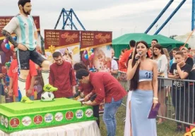 Бронници шаҳрида Лионель Мессининг таваллуд куни