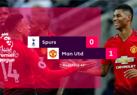 «Manchester Yunayted» «Tottenxem»ni taslim etib, ketma-ket 6-g‘alabasiga erishdi фото
