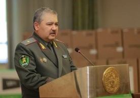 O‘zbekiston mudofaa vaziri general-leytenant harbiy unvoni bilan taqdirlandi фото