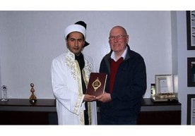 72 yoshli ingliz Islomni yaxshi ko‘rib qoldi фото