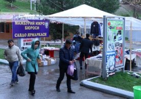 Bozorlarda «zigzag» tartibiga o‘tiladi, nooziq-ovqat buyumlarning sayyor savdosiga ruxsat berilmoqda фото