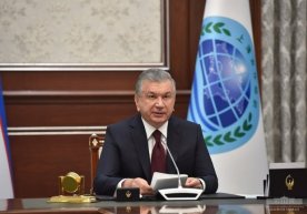 Шавкат Мирзиёев Шанхай ҳамкорлик ташкилоти саммитида муҳим таклифларни илгари сурди фото