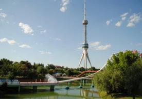 Ўзбекистонда энг баланд иншоот бўлган Тошкент телеминораси