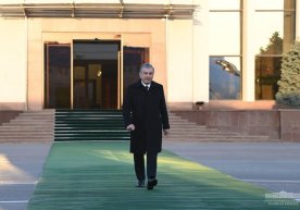 Shavkat Mirziyoyev Rossiyaga jo‘nab ketdi фото