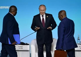 Afrika mamlakatlari yetakchilari Rossiya prezidenti
