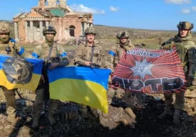 Фото: Андрий Ермак Украина қуролли кучлари Бахмут