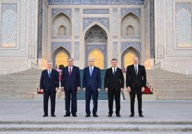 Тошкентда ташкил этилган Марказий Осиё давлатлари