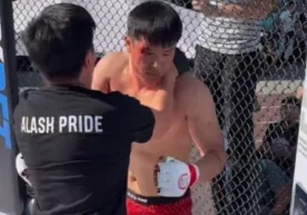 Қозоғистоннинг Кентау шаҳрида аралаш жанг санъатлари