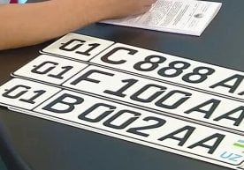 Ўзбекистонда “чиройли” автомобил рақамларини сотиб олиш