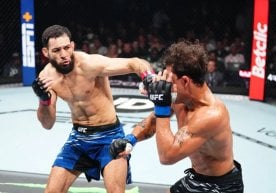 Франция пойтахти Парижда ташкил этилган “UFC Fight Night