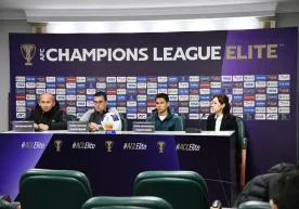 The match between "Pakhtakor" and