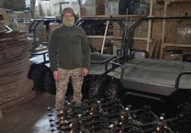 Покровск ва Мйрноград фронтида Украина аскарлари кичик