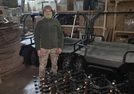 Покровск ва Мйрноград фронтида Украина аскарлари кичик