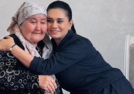 Актриса Наргиза Абдуллаева мухлисига қилган самимий ва