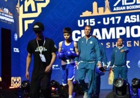 Bugun Osiyo chempionati doirasida kichik o‘smirlar