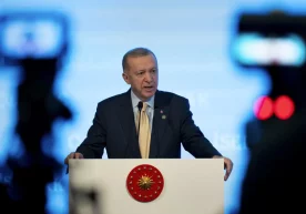 Foto: AP Photo Turkiya prezidenti Rajab Toyyib Erdo‘g‘on