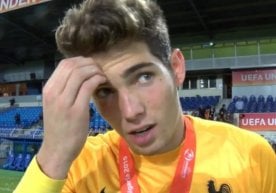 Афсонавий футболчи Зинедин Зиданнинг ўғли Люка Африка