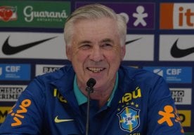 Бразилия терма жамоаси бош мураббийи Карло Анчелотти 2026