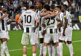 Италия А Сериясининг навбатдаги турида "Ювентус"