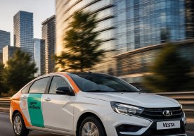 AvtoVAZ компанияси Делимобил сервисига Lada Веста