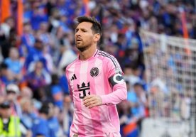 Lionel Messi Inter Miami tarkibida FC Cincinnati jamoasiga