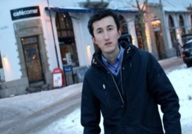23 ёшли ўзбекистонлик Аъзамжон Шокиров Швеция матбуотининг