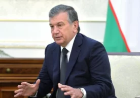 Ўзбекистон Республикасининг сайланган Президенти Шавкат
