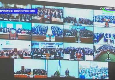 Shavkat Mirziyoyev videoselektor yig‘ilishi o‘tkazdi фото