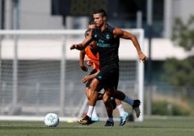 Ronaldu «Real» bilan mashg‘ulotlarga kirishdi фото