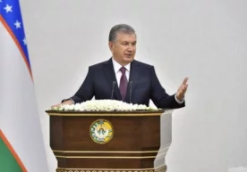 14 август куни ўтган йиғилишда президент Шавкат Мирзиёев