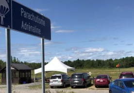 Фото: CNN Канаданинг Квебек шаҳрида яшовчи аёл 1,5 км