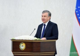 Ўзбекистон Республикаси Президенти Шавкат Мирзиёев