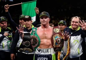 Meksikalik bokschi WBC va WBA chempionlik kamarlarini himoya qildi фото
