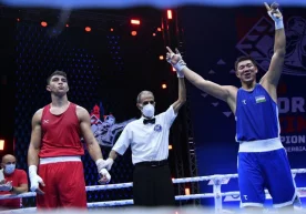 Foto: O‘zbekiston boks federatsiyasi Belgradda o‘tayotgan