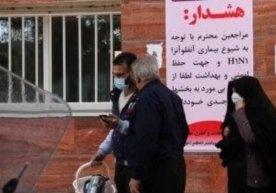 Эронда гриппдан вафот этганлар сони 101 кишига етгани ва